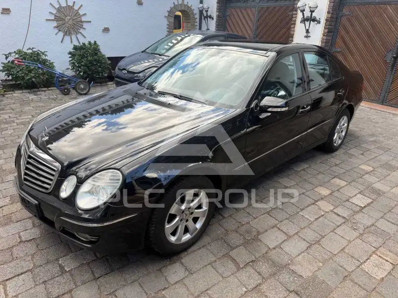 2009 Mercedes Benz E 320