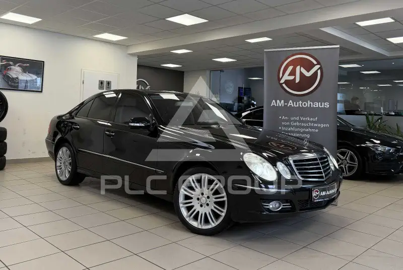2009 Mercedes Benz E 320