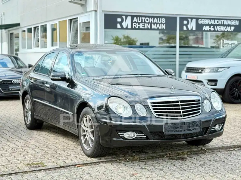 2009 Mercedes Benz E 320
