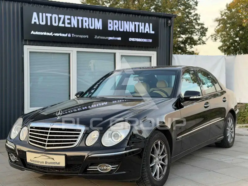 2009 Mercedes Benz E 320