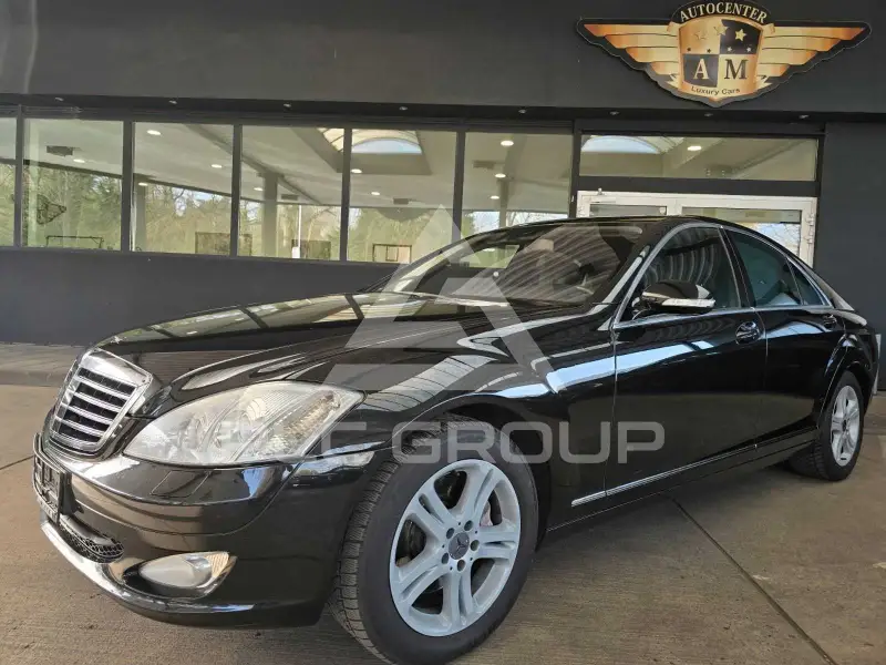 2009 Mercedes Benz S 320