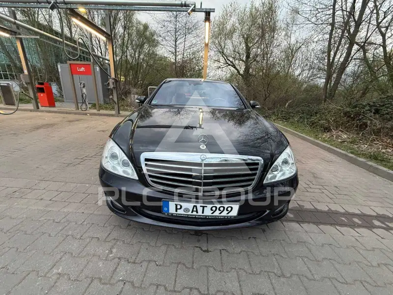 2009 Mercedes Benz S 320