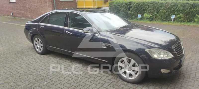 2009 Mercedes Benz S 320
