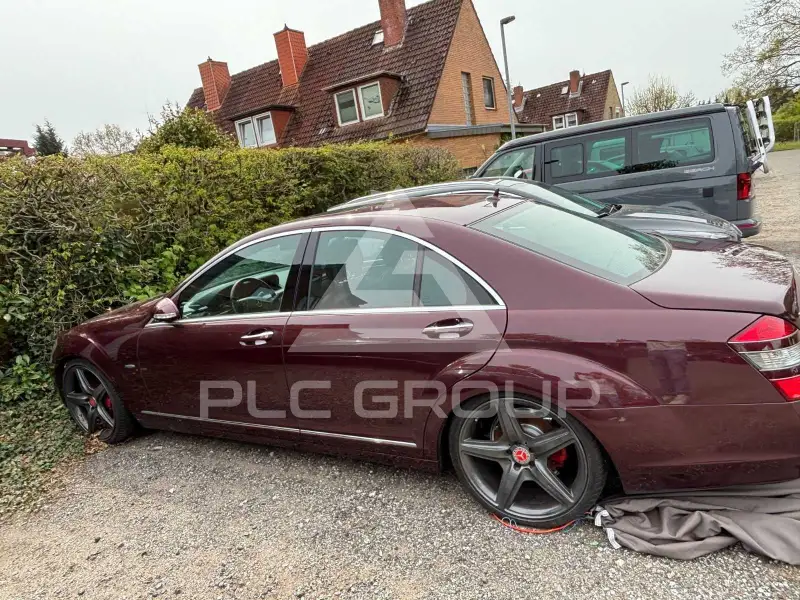 2009 Mercedes Benz S 320