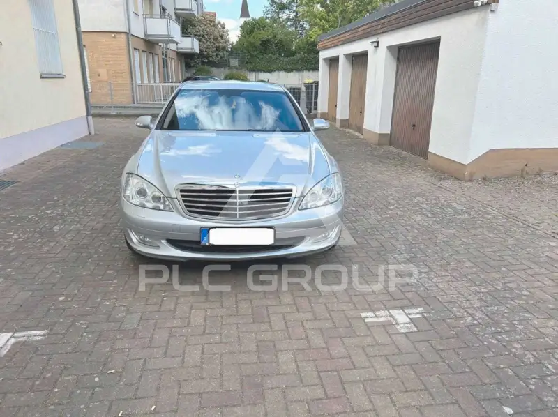 2009 Mercedes Benz S 320