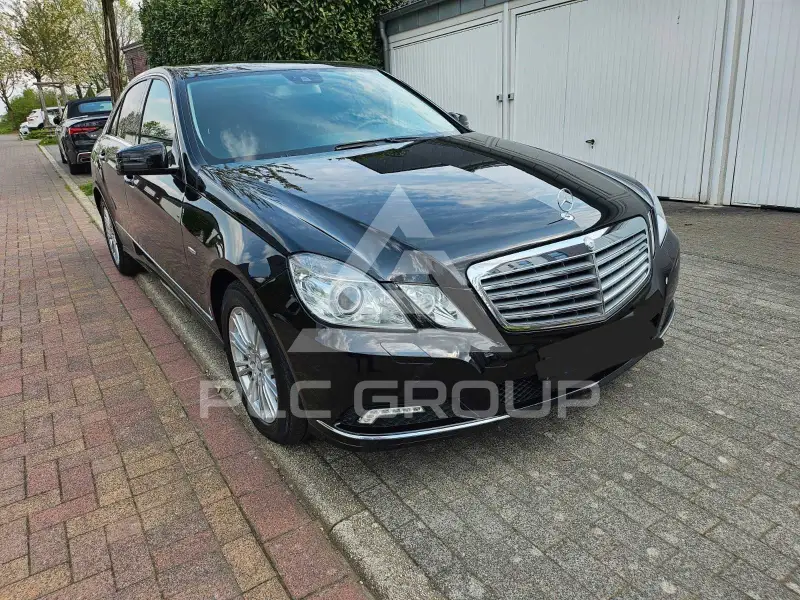 2009 Mercedes Benz E 250