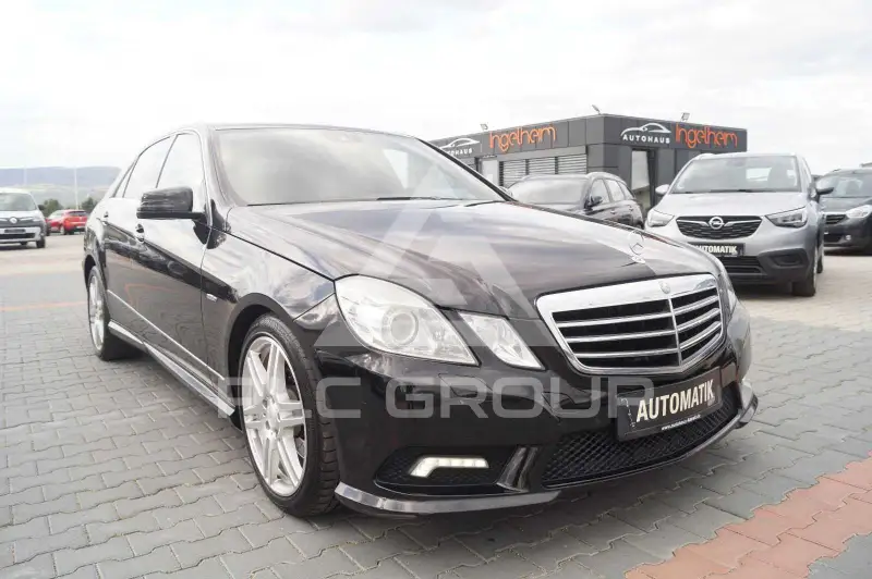 2009 Mercedes Benz E 250
