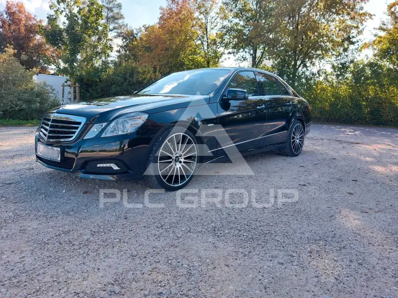 2009 Mercedes Benz E 250