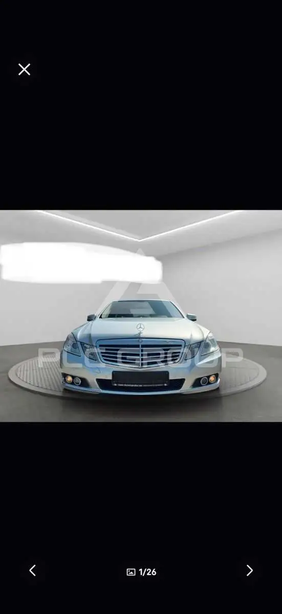 2009 Mercedes Benz E 250
