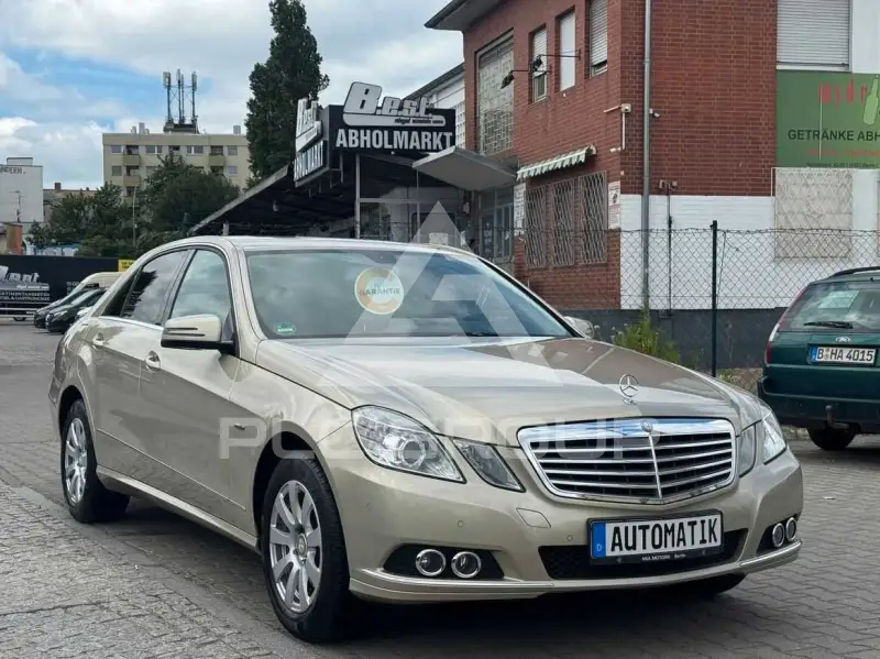 2009 Mercedes Benz E 250