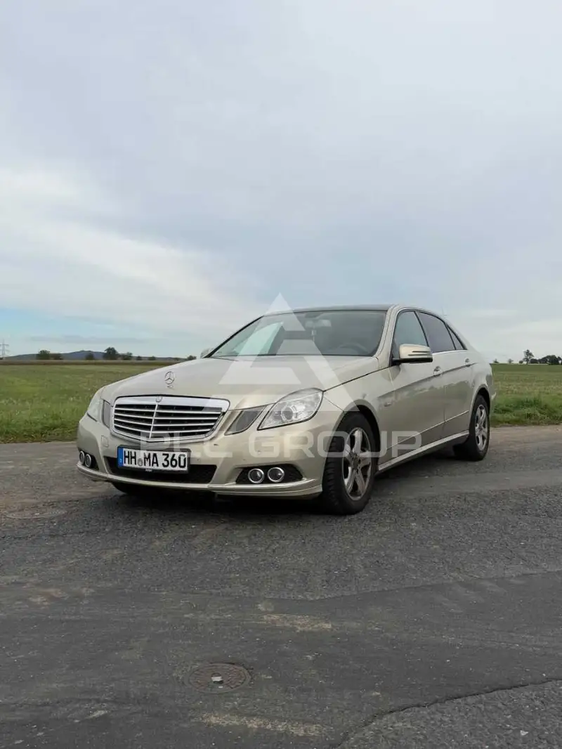 2009 Mercedes Benz E 250