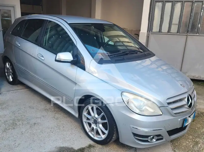 2009 Mercedes Benz B 170