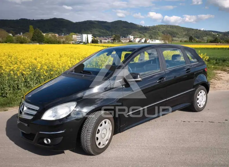 2009 Mercedes Benz B 170