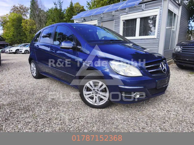 2009 Mercedes Benz B 170