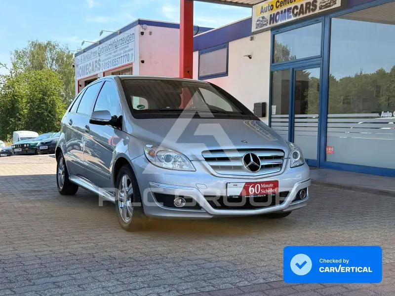 2009 Mercedes Benz B 170
