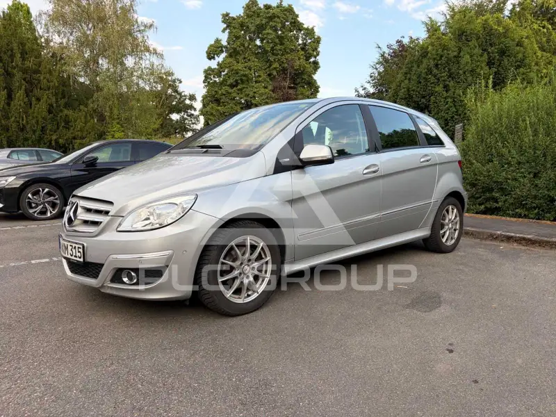 2009 Mercedes Benz B 170
