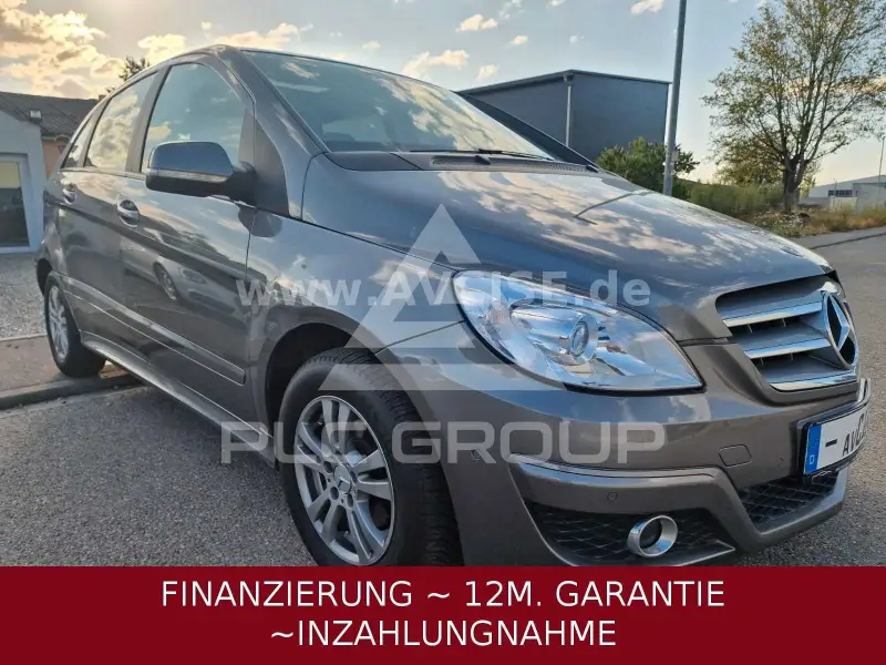 2009 Mercedes Benz B 170