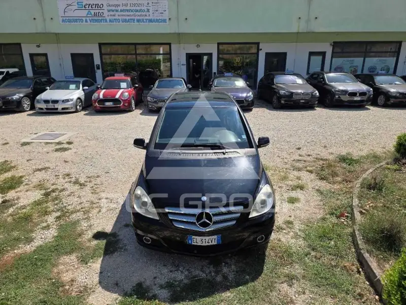2009 Mercedes Benz B 170