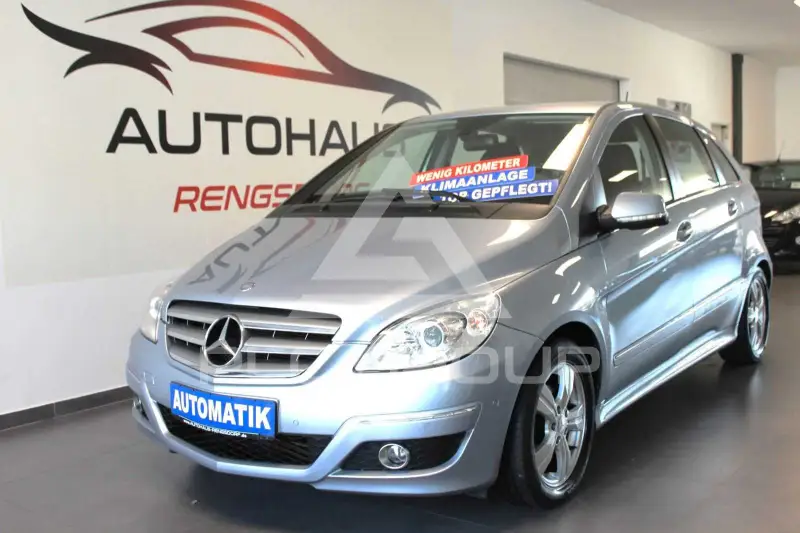 2009 Mercedes Benz B 170
