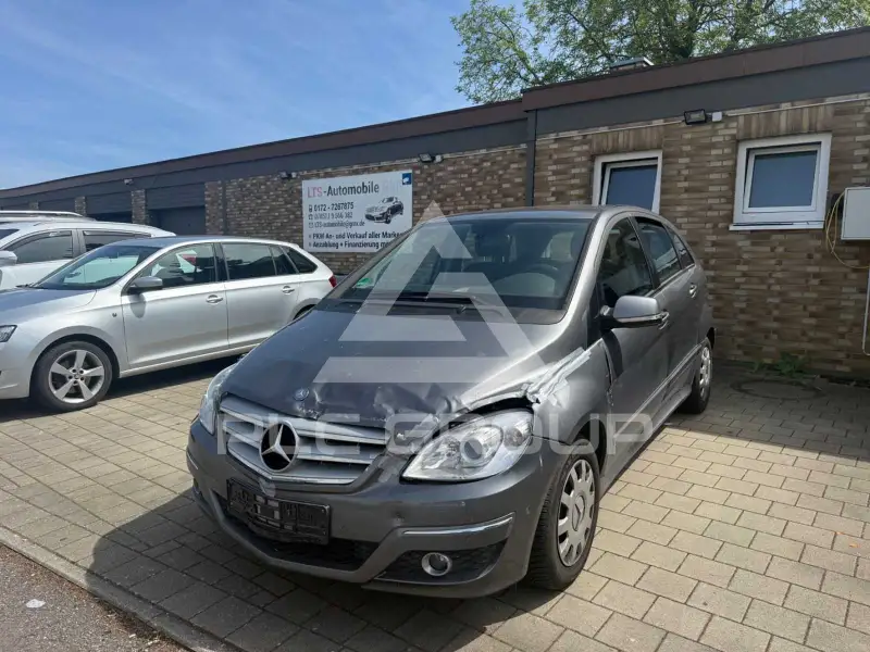 2009 Mercedes Benz B 170