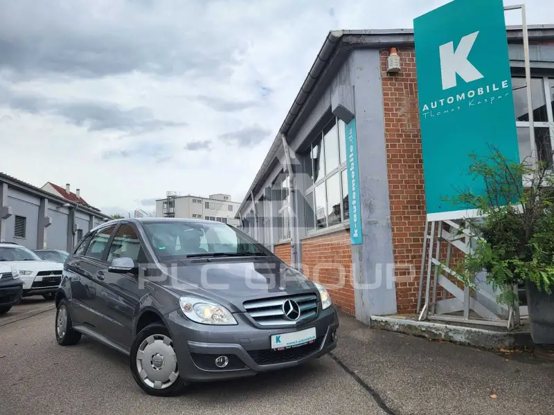 2009 Mercedes Benz B 170