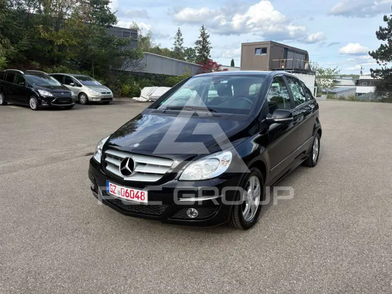 2009 Mercedes Benz B 170