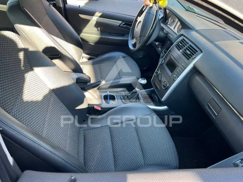 2009 Mercedes Benz B 170