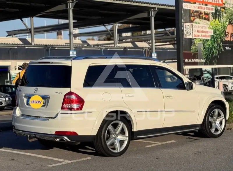 2009 Mercedes Benz GL 500