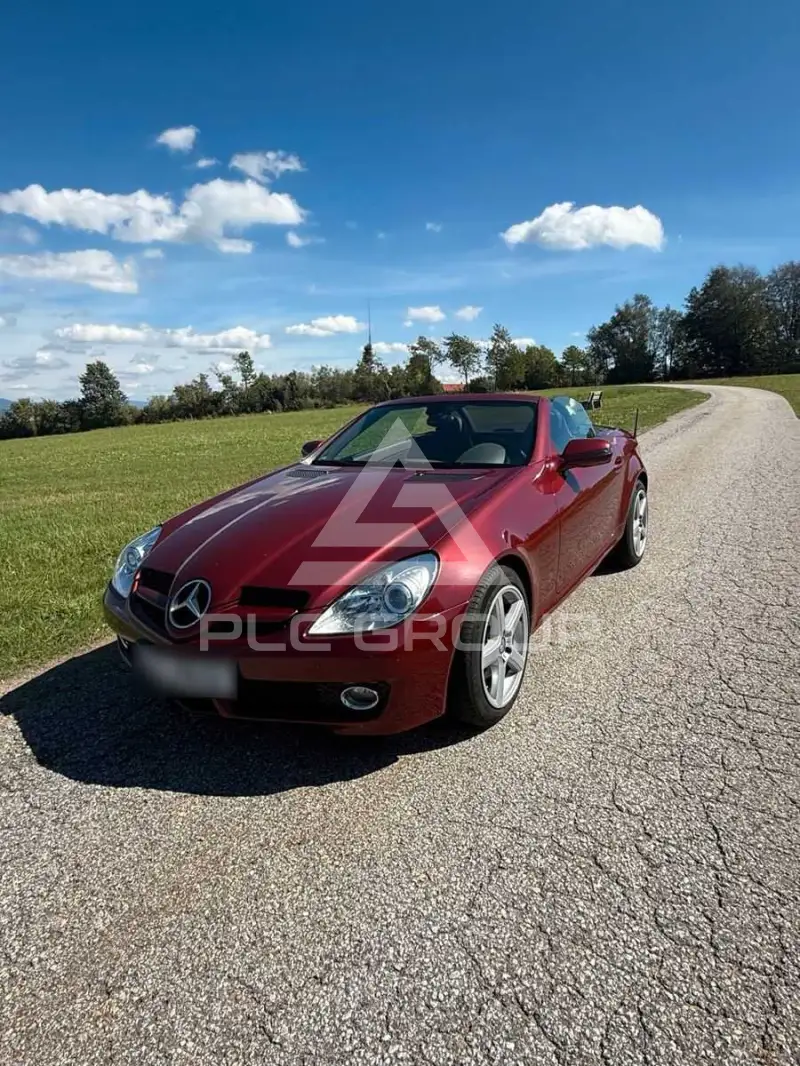 2009 Mercedes Benz SLK 200