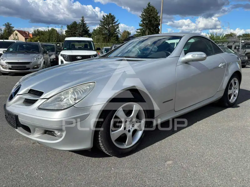 2009 Mercedes Benz SLK 200