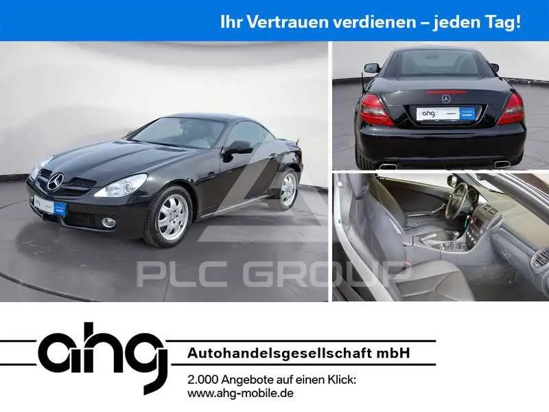 2009 Mercedes Benz SLK 200