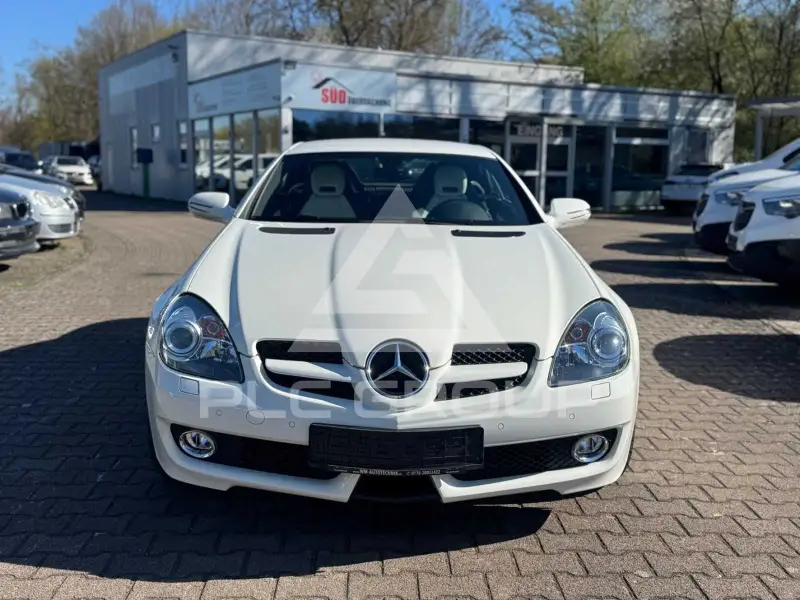 2009 Mercedes Benz SLK 200