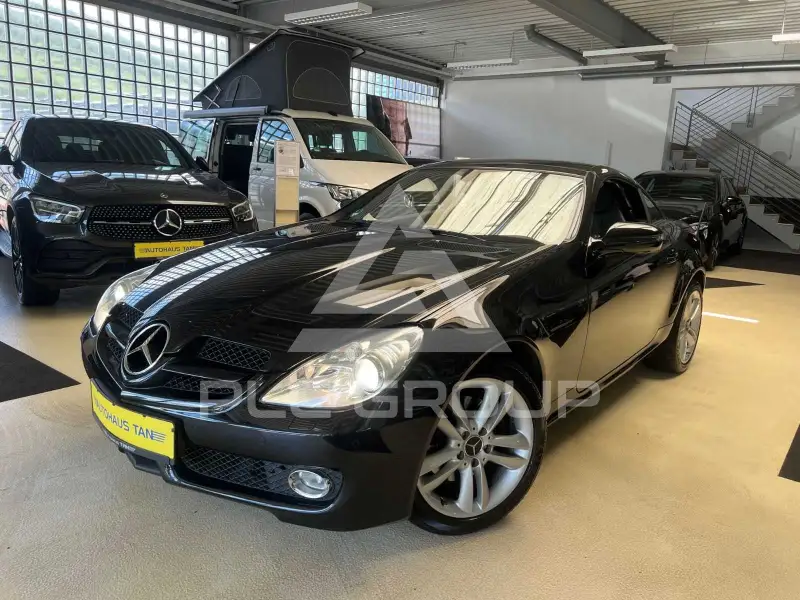 2009 Mercedes Benz SLK 200