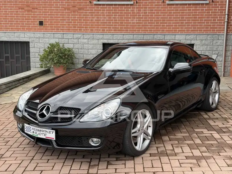 2009 Mercedes Benz SLK 200