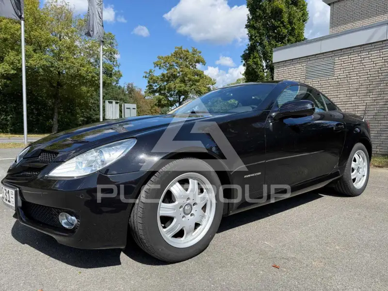 2009 Mercedes Benz SLK 200