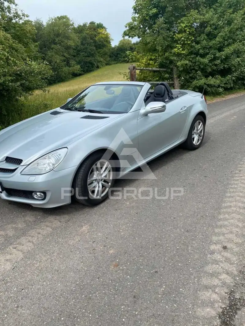 2009 Mercedes Benz SLK 200