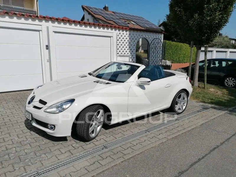2009 Mercedes Benz SLK 200