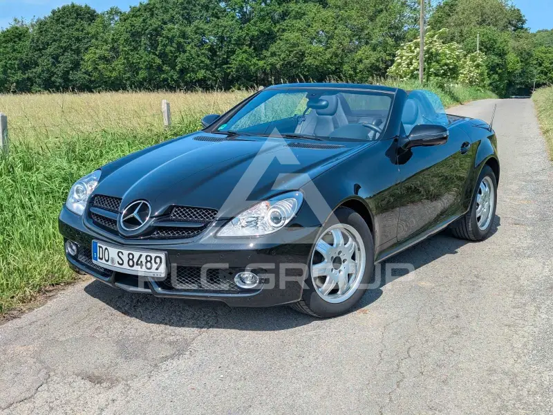 2009 Mercedes Benz SLK 200
