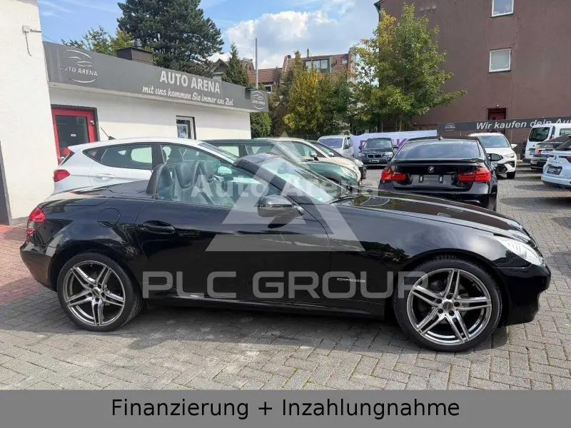 2009 Mercedes Benz SLK 200