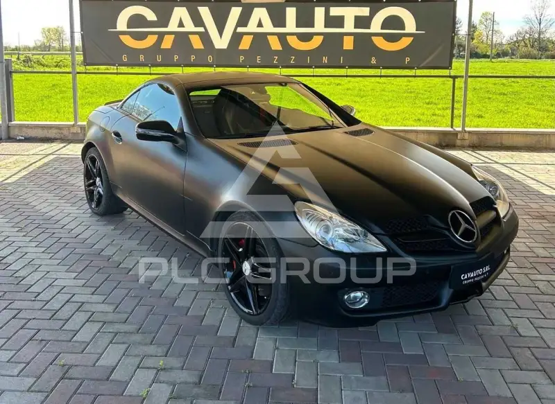 2009 Mercedes Benz SLK 200