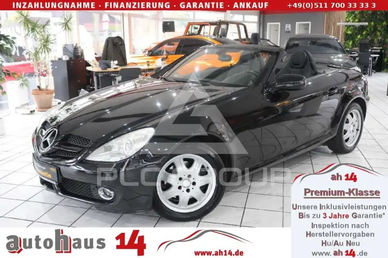 2009 Mercedes Benz SLK 200