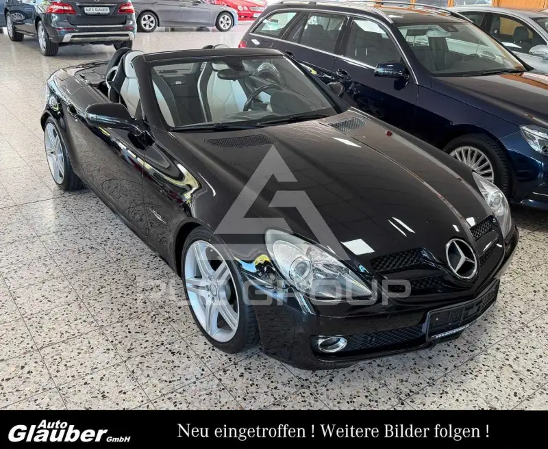 2009 Mercedes Benz SLK 200
