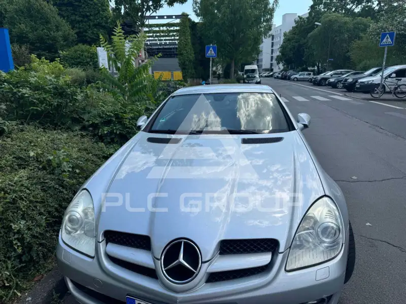 2009 Mercedes Benz SLK 200
