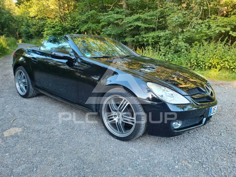 2009 Mercedes Benz SLK 200