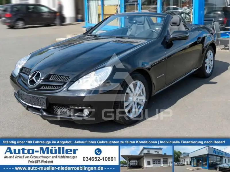 2009 Mercedes Benz SLK 200