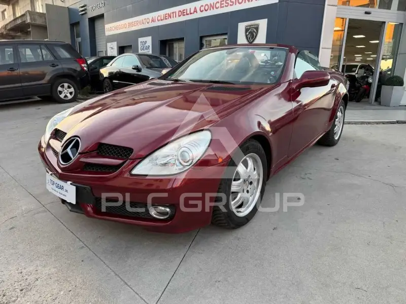 2009 Mercedes Benz SLK 200