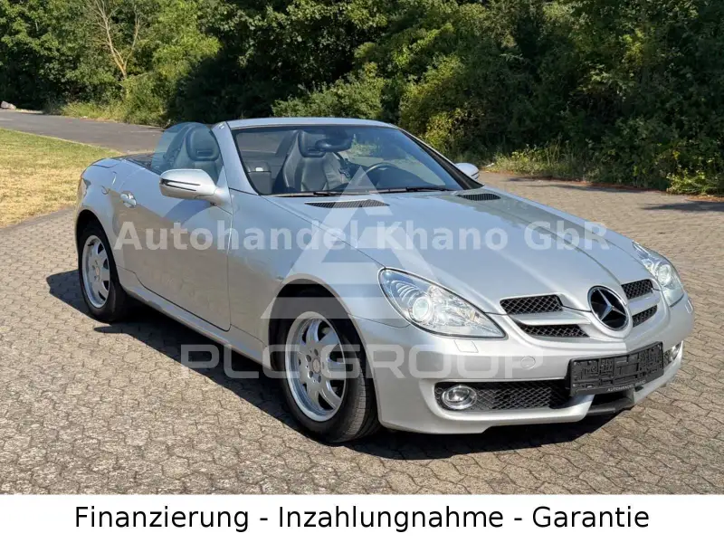 2009 Mercedes Benz SLK 200