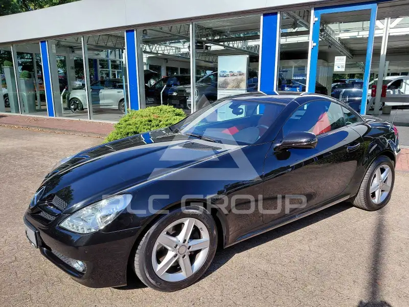 2009 Mercedes Benz SLK 200