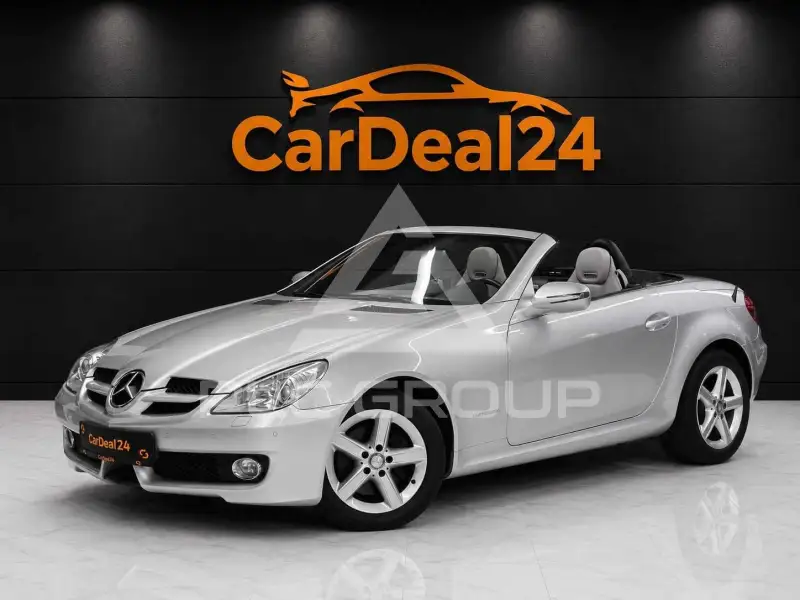 2009 Mercedes Benz SLK 200