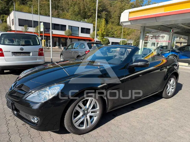 2009 Mercedes Benz SLK 200